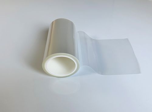 行业资讯网纹pet硅胶保护膜的特点: 1, 网纹保护膜表面有很多